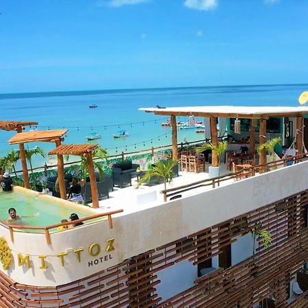 Hotel Mittoz Holbox Экстерьер фото