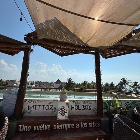 Hotel Mittoz Holbox Экстерьер фото