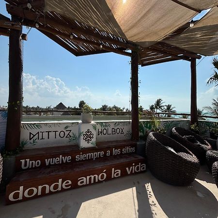 Hotel Mittoz Holbox Экстерьер фото