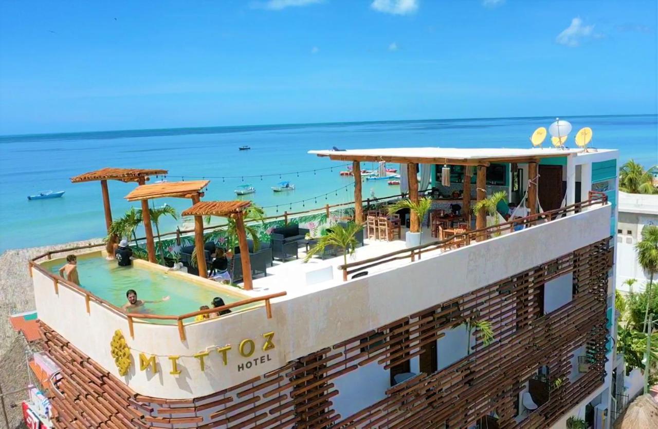 Hotel Mittoz Holbox Экстерьер фото