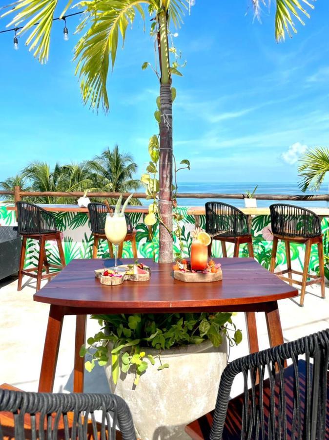 Hotel Mittoz Holbox Экстерьер фото