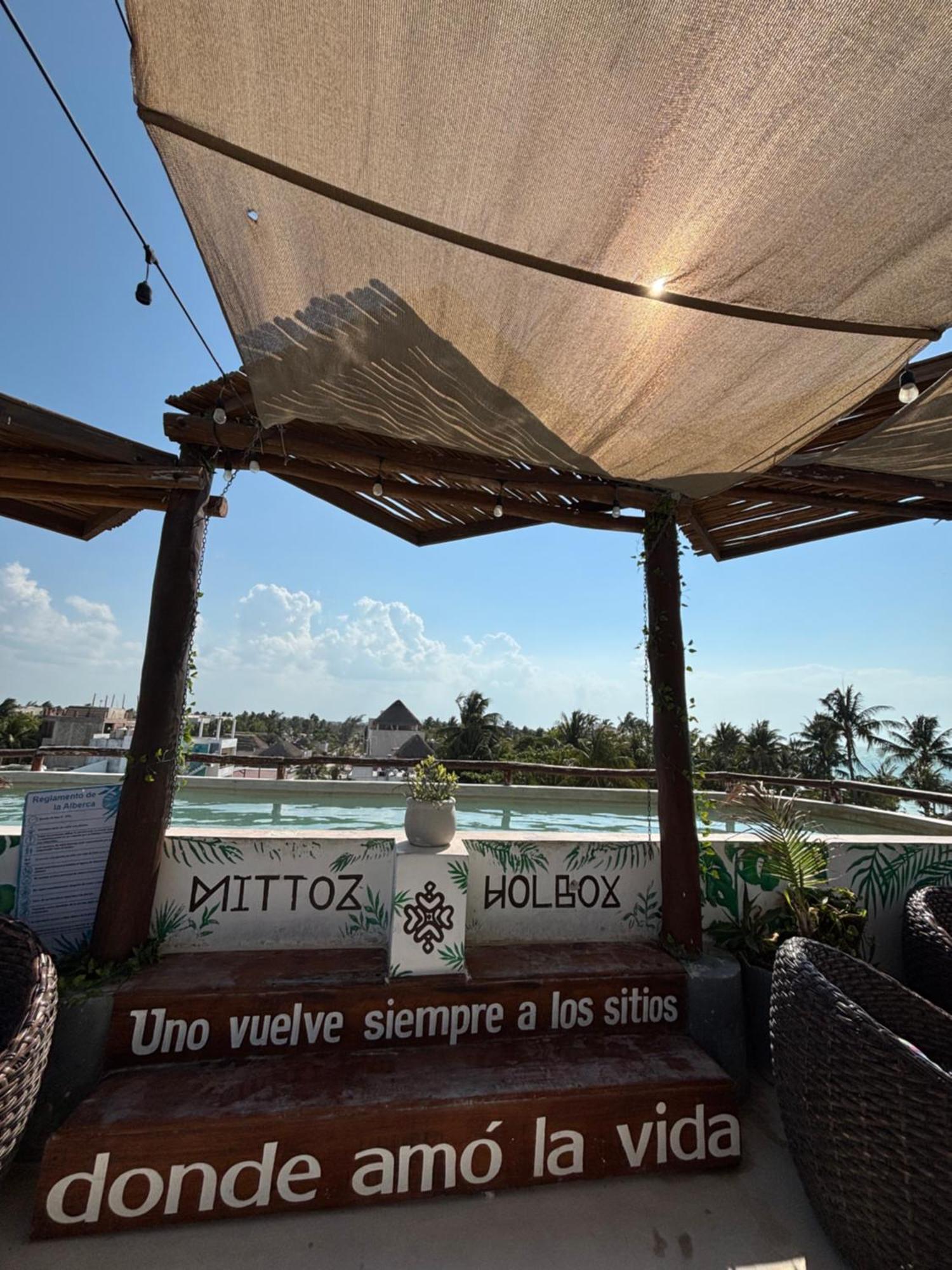Hotel Mittoz Holbox Экстерьер фото