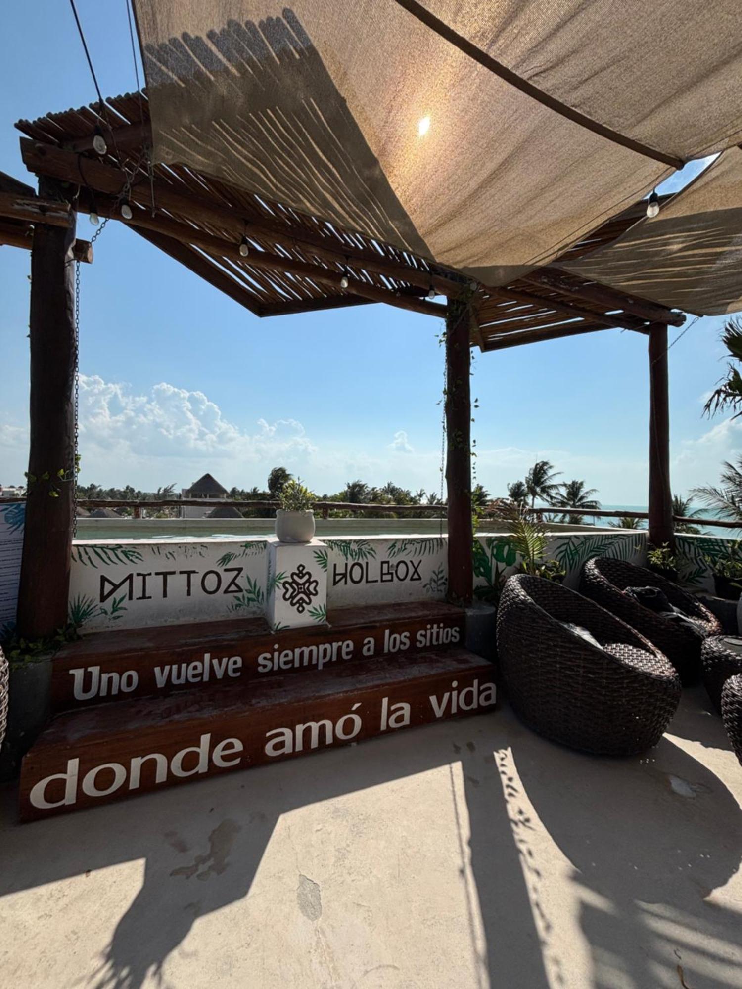 Hotel Mittoz Holbox Экстерьер фото