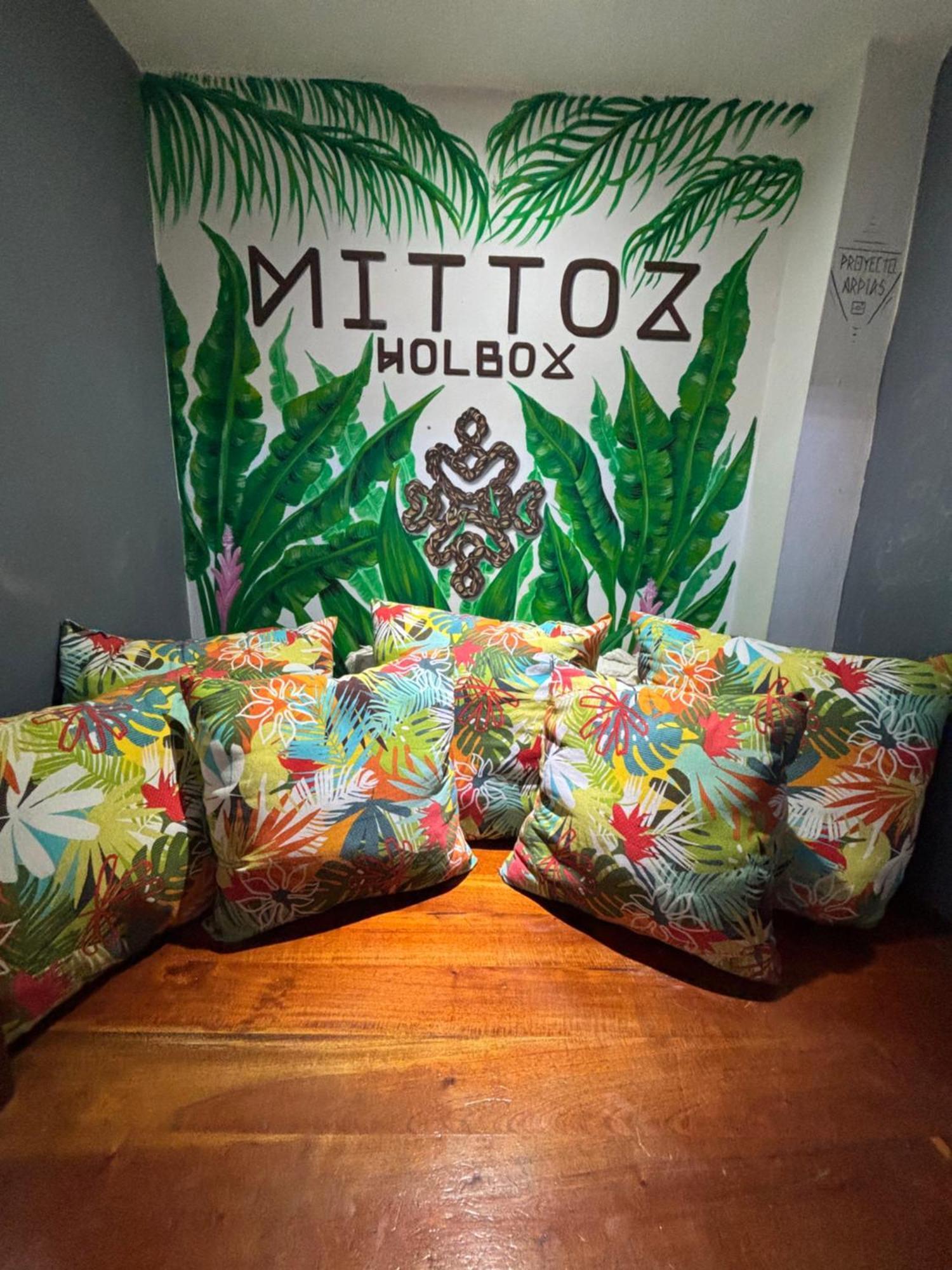 Hotel Mittoz Holbox Экстерьер фото