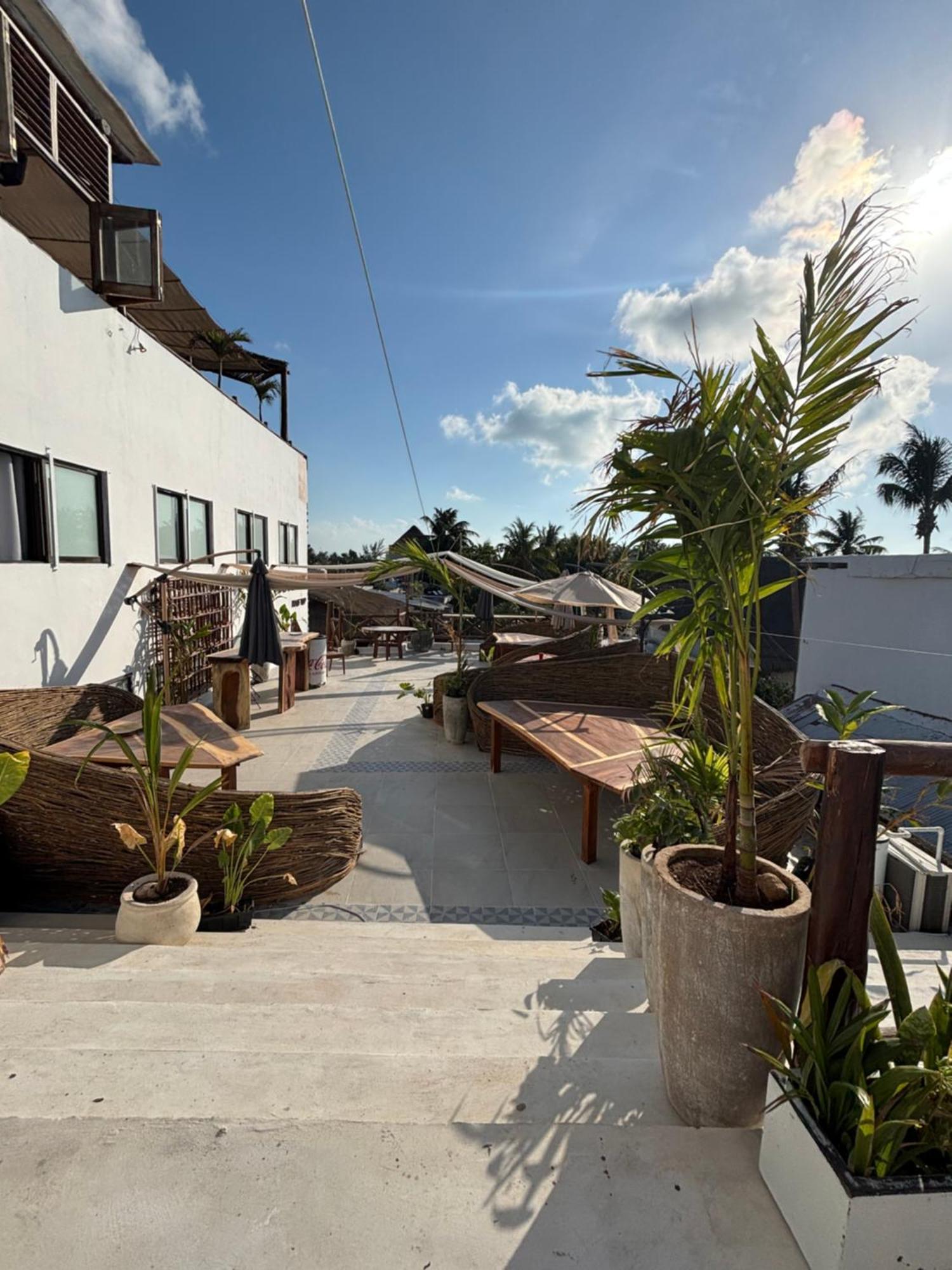 Hotel Mittoz Holbox Экстерьер фото